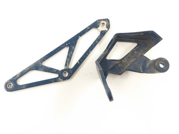 Yamaha XT 660 X DM01 [2006] - Pokrytí brzdového třmenu v ochraně krytu zadního oleje - 0