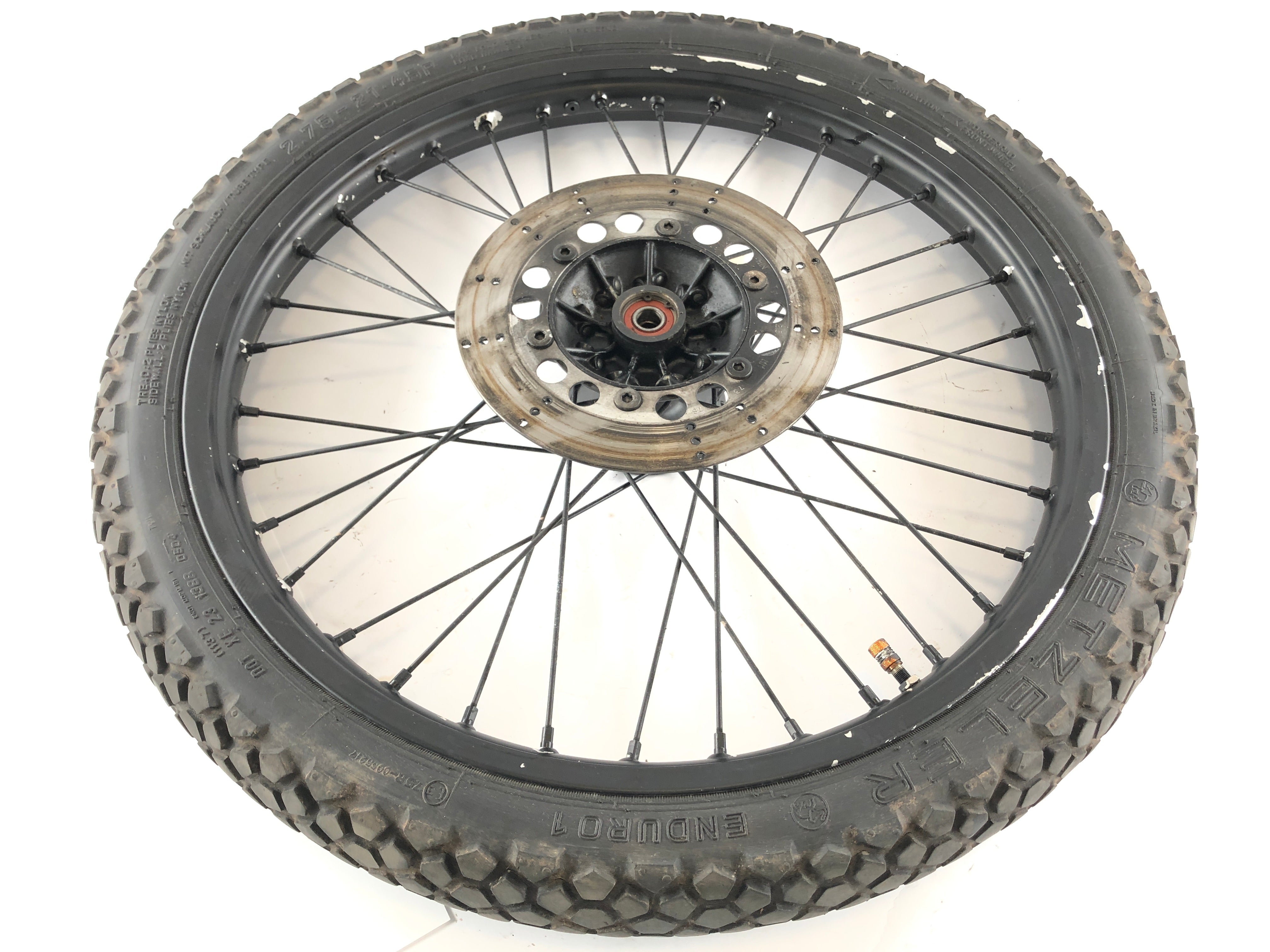 Kawasaki KMX 125 MX 125 B [1998] - Front wheel rim - 0