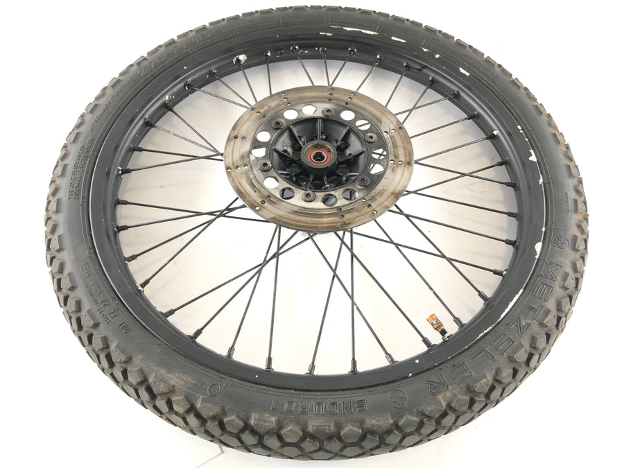 Kawasaki KMX 125 MX 125 B [1998] - RIM de la rueda delantera