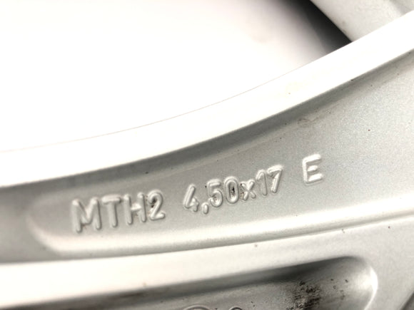 BMW F 650 CSスカーバー[2001]  - 後輪ラドリム