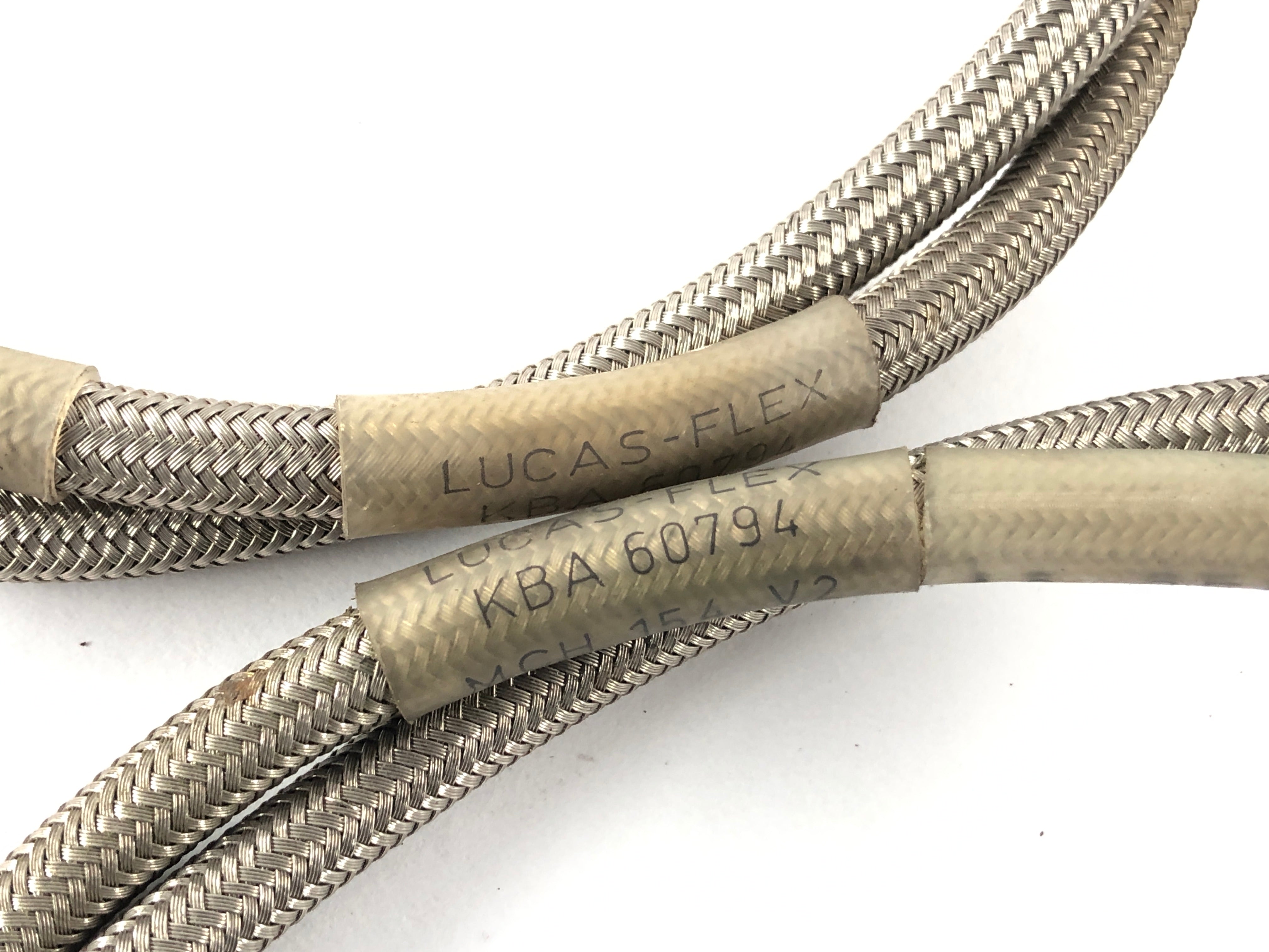 Honda XRV 750 Africa Twin RD04 [1993] - Brake lines steel braided brake lines front with certificate - 0