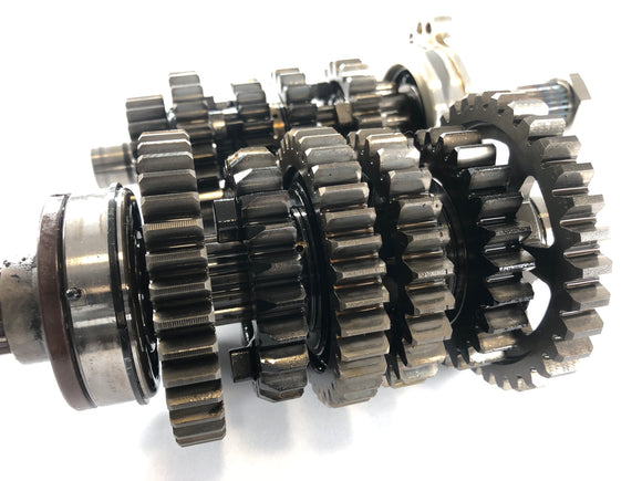 Triumph Street Triple R 675 D67ld [2008] Gearbox