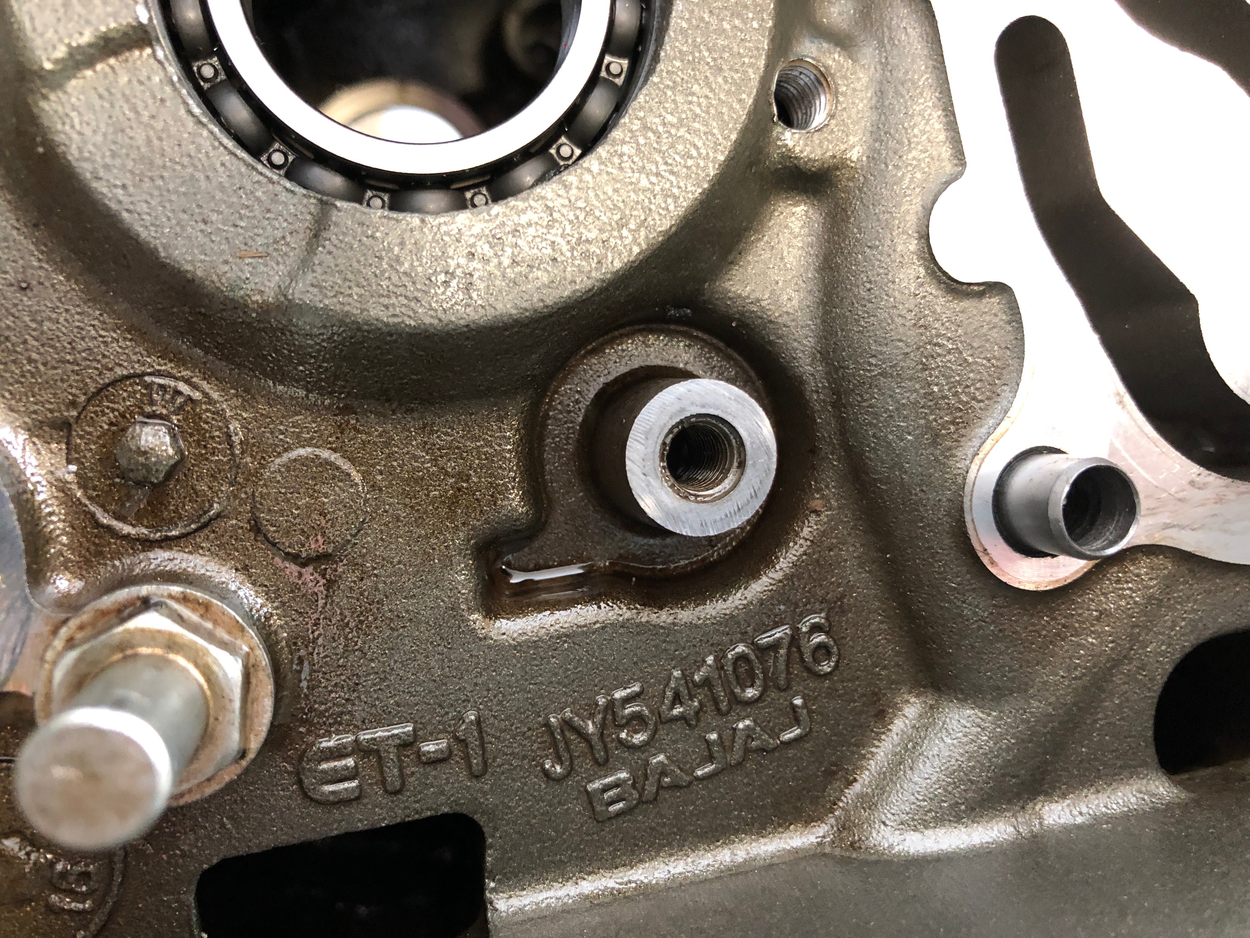 KTM Duke 390 [2014] - Engine housing empty housing