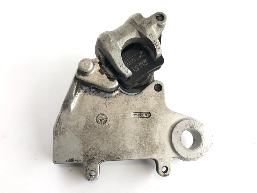 Husqvarna TE 610 E Dual H7 [1998] – stabdžių apkaba su galine inkaro plokšte
