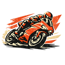 Ducati supersport [T-Shirt] - Retro Rallye - Brust Print
