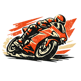 Ducati supersport [Camiseta] - Retro Rallye - estampado en la espalda