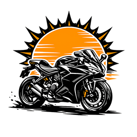 Ducati supersport [Cup White] - Sunset Split - Una cara