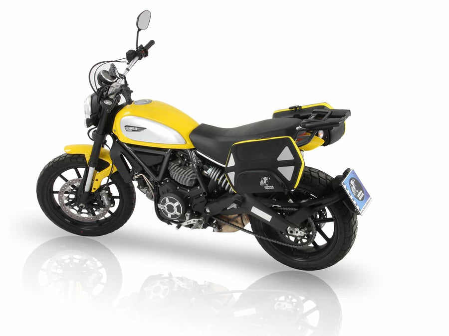Ducati Scrambler 400 Sixty2 [2016-2020] - C-Bow Seitenträger