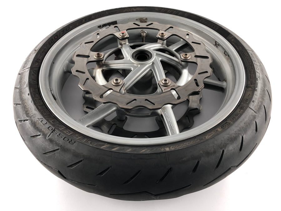 Ducati Multistrada 1000 DS [2004] - Frakthjul Rad Rim Wave Brake Discs