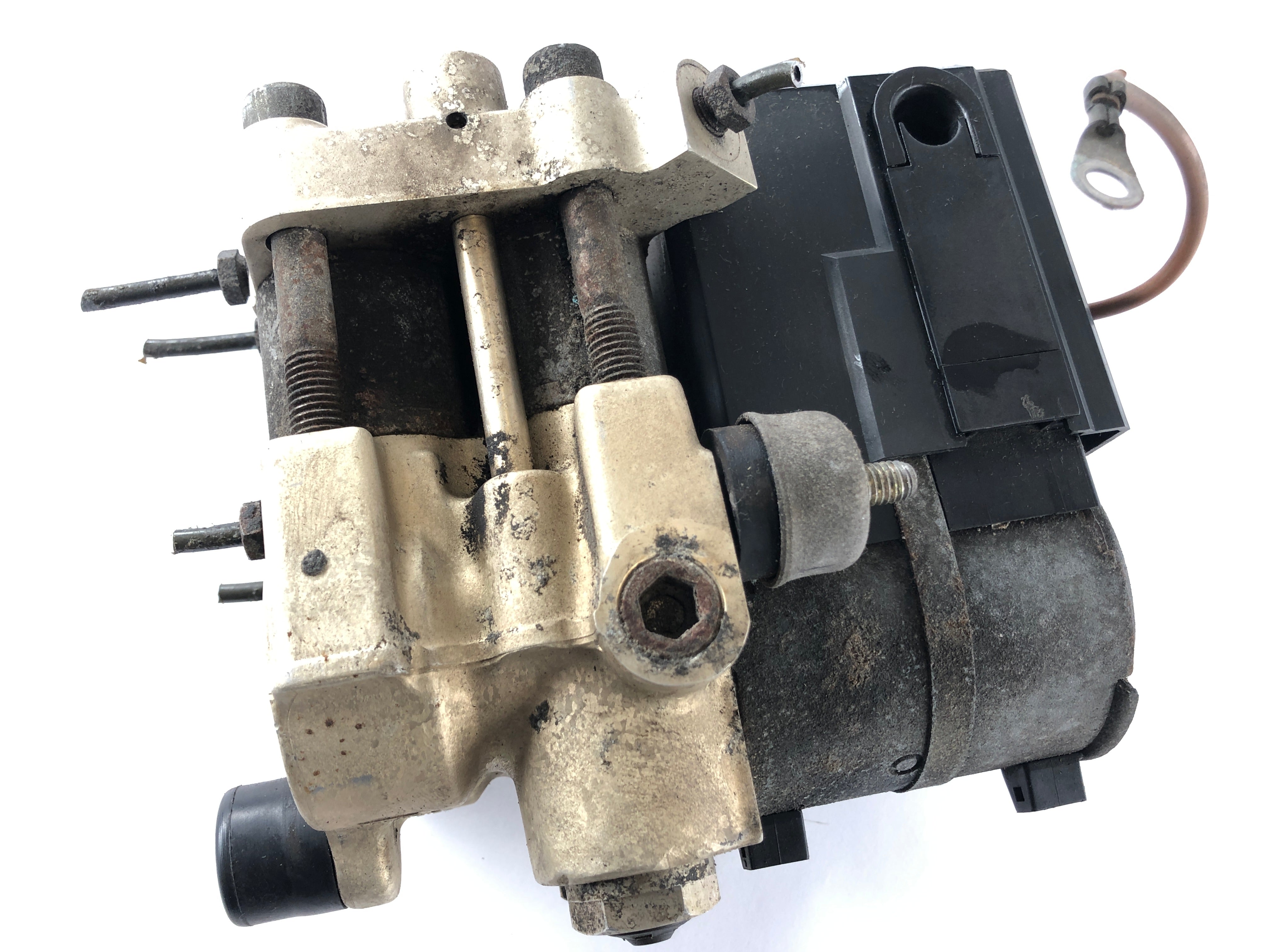 BMW M 535i E28 [1986] - ABS hydraulic block hydraulic unit