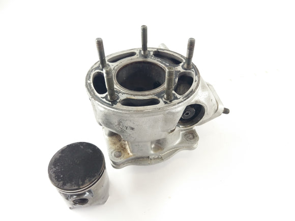 Yamaha DT 125 4BL [1997] - Cylinder med stempel