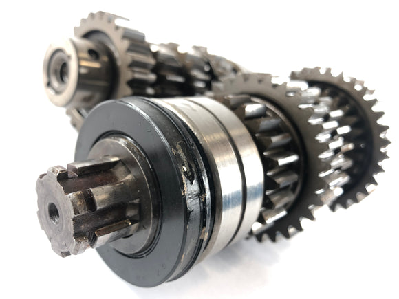 Honda CB 650 RC03 [1980] Caixa de engrenagens