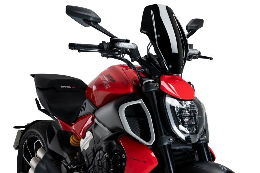 杜卡迪 DIAVEL V4 [2025] – 新一代可调节 – 黑色