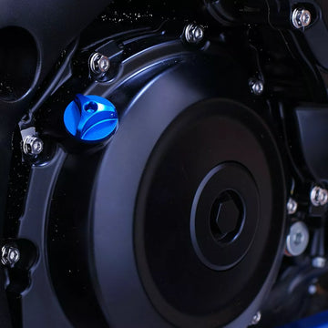 BMW R 1100 R [Pro Bolt] - Aluminiumoljefyllningslock - 0