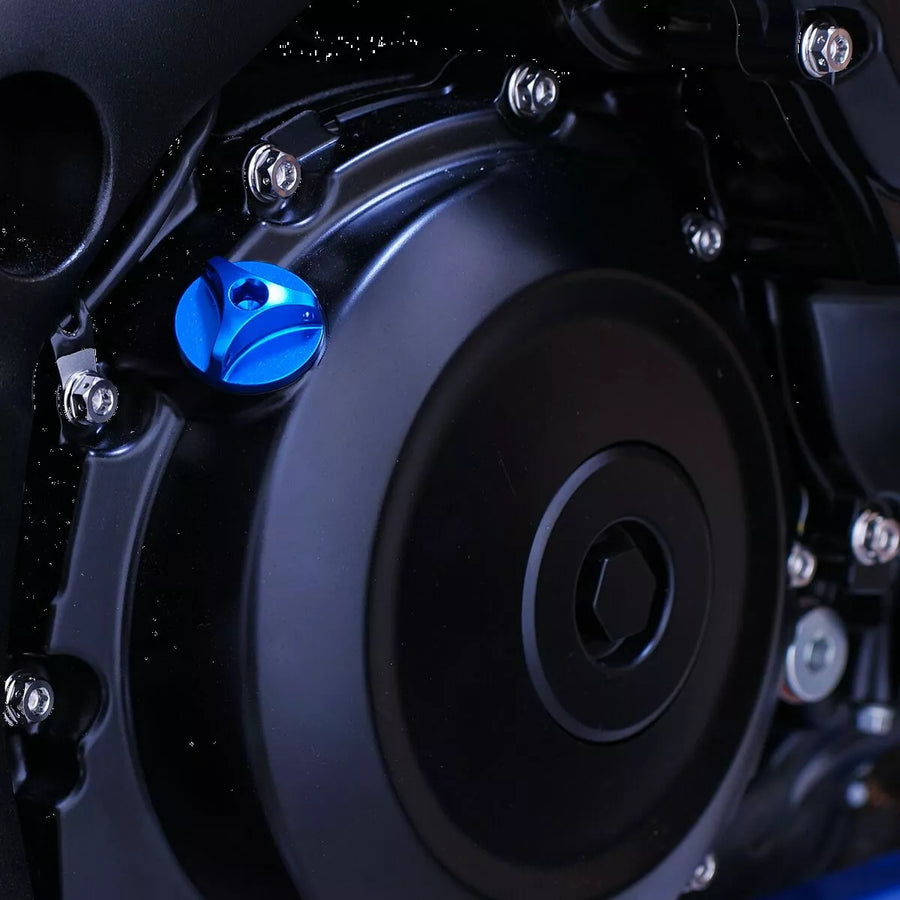 Yamaha TT 600 E [PRO BOLT] – Öleinfülldeckel aus Aluminium