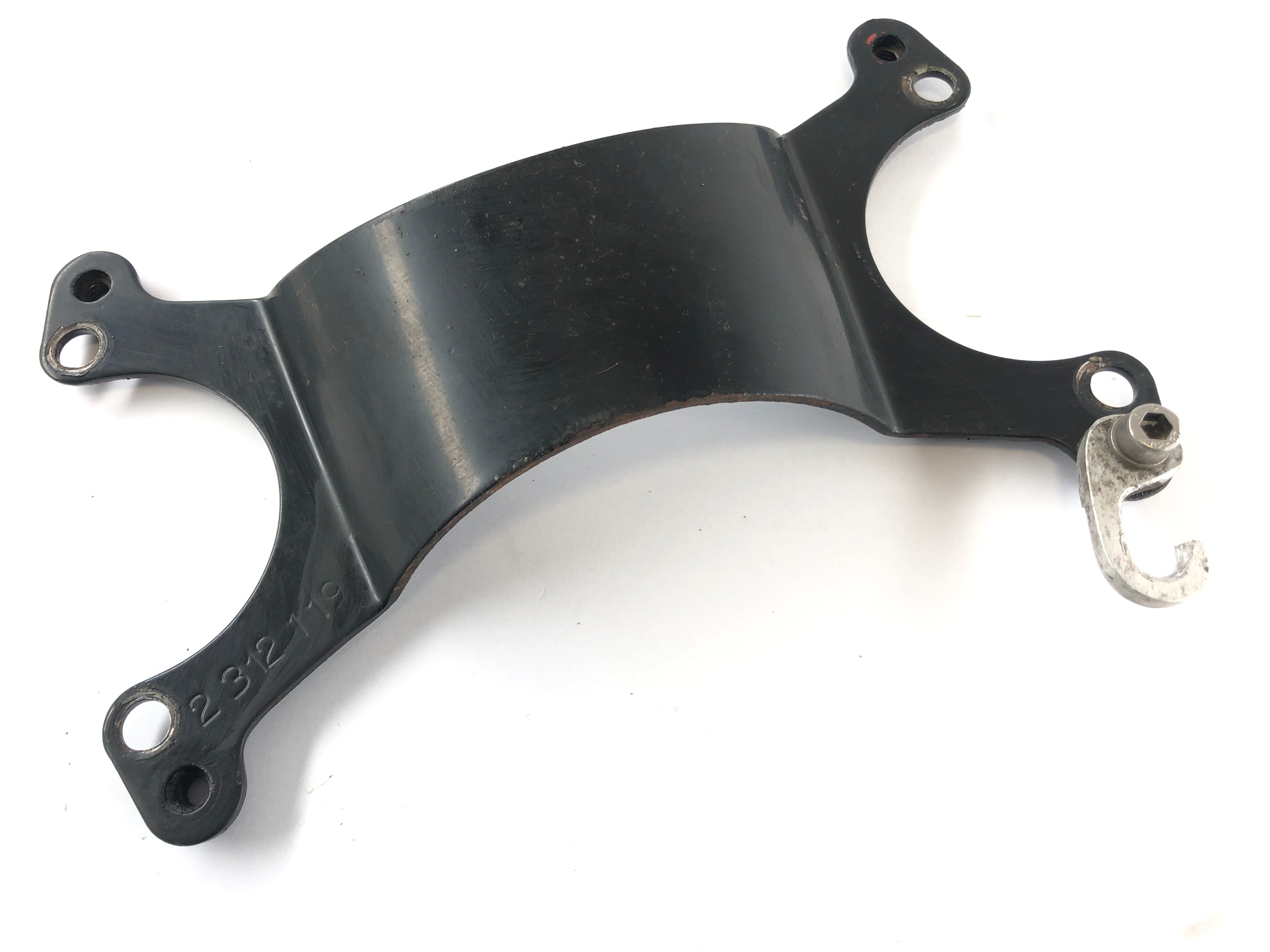 BMW R 100 GS 247E [1991] - Fork stabilizer mount mudguard