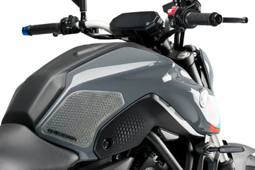 ヤマハ MT-07 [2023] – サイドタンクプロテクター – 透明