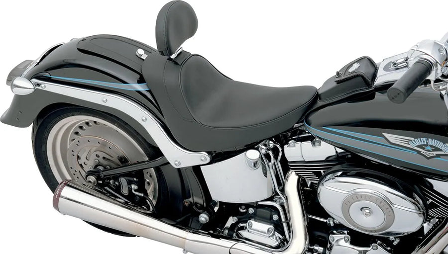 harley davidson flstf [DRAG SPECIALTIES] – Solo Sitz, Rückenlehnen-kompatibel