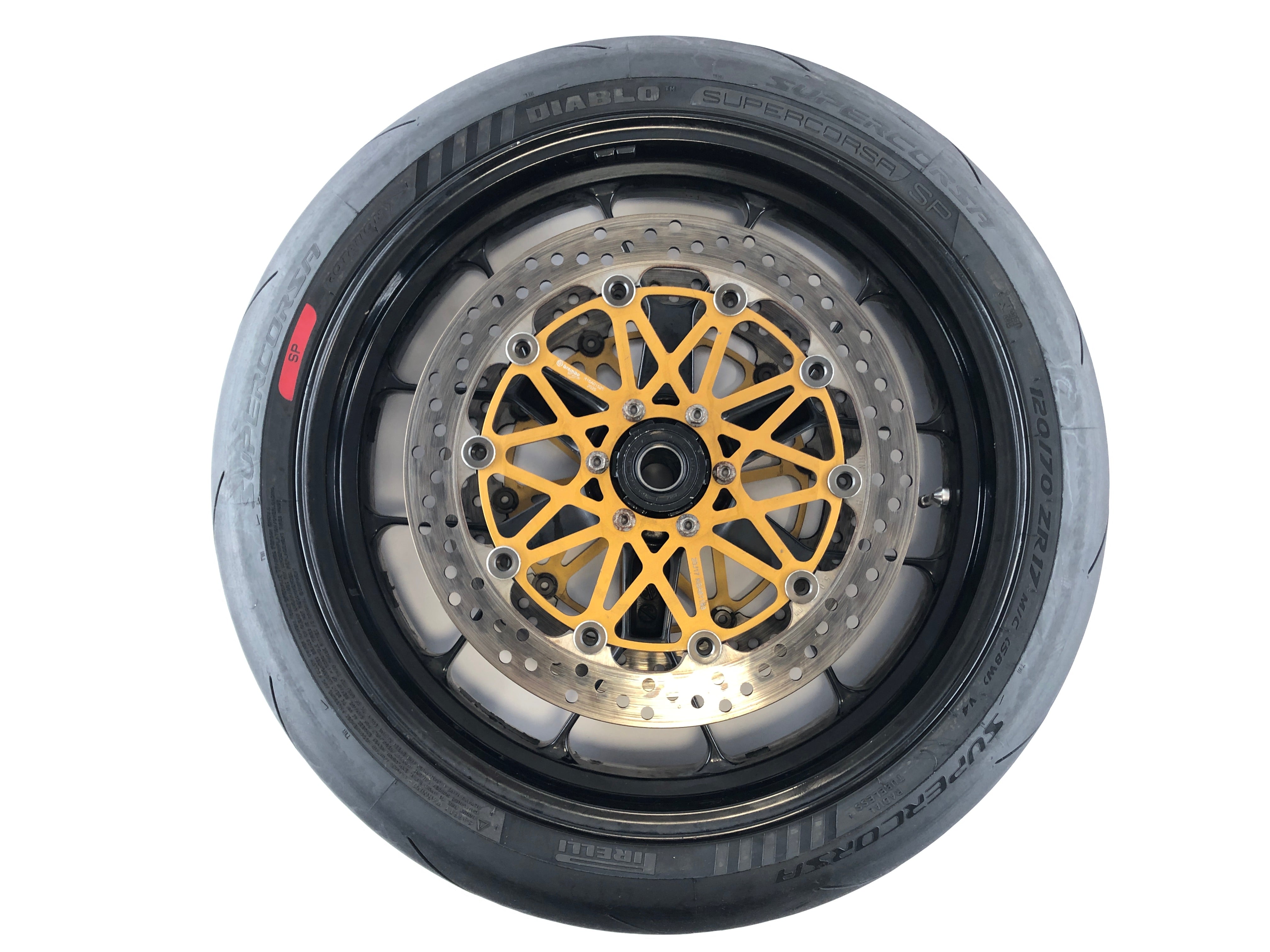 Aprilia RSV 1000 RR Factory [2009] - Front wheel rim 3.5 x 17"