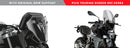 BMW F 900 R [2024] – New Generation Touring Verkleidungsscheibe – Schwarz