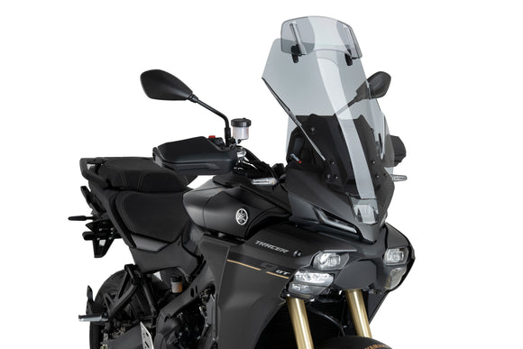ヤマハ トレーサー 9 Y-AMT [2025] – スポイラースクリーン付きツーリングスクリーン – 透明