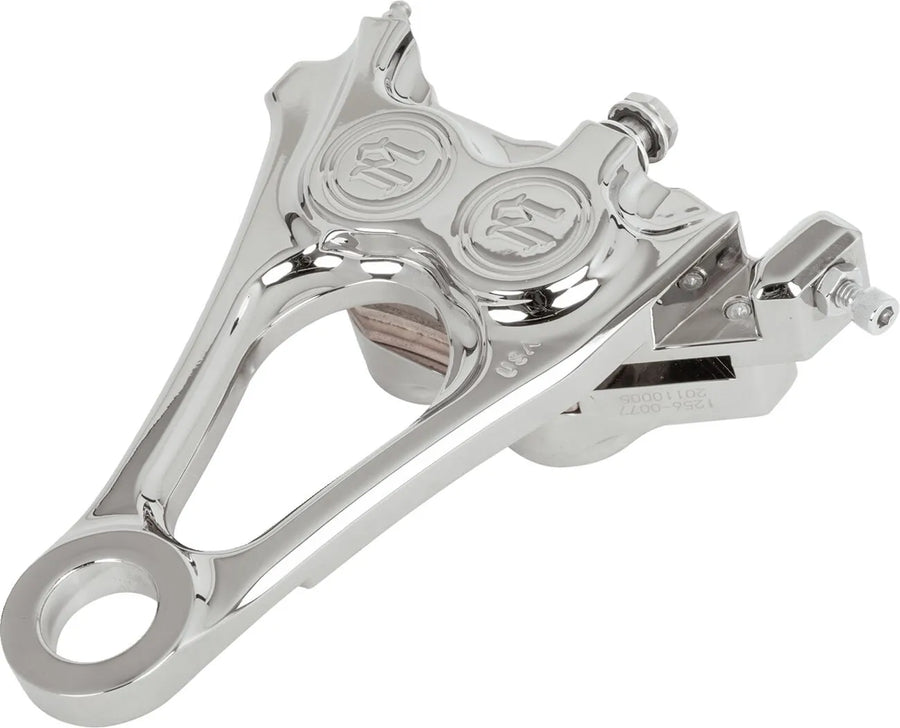 harley davidson fxdrs 114 [PERFORMANCE MACHINE (PM)] - Bagbremsekaliber med fire stempler og differentialeboring