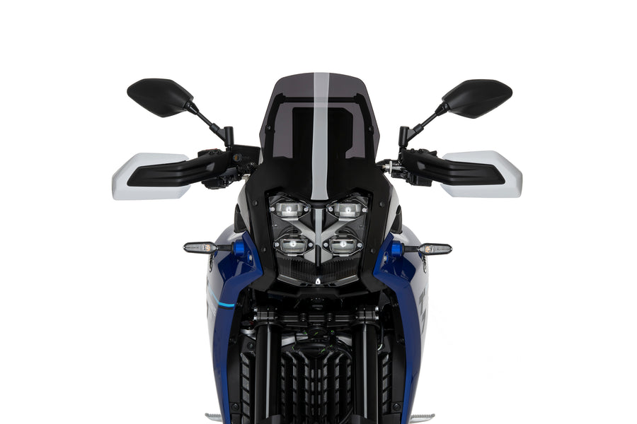 YAMAHA TENERE 700 RALLY EDITION [2025] – szyba sportowa – czarny mat