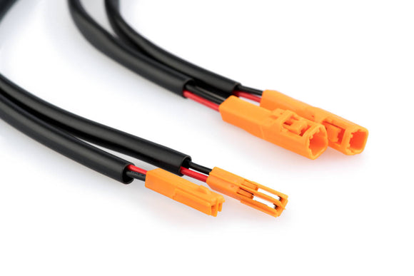 UNIVERSAL UNIVERSAL UNIVERSAL – Juego de cables Plug & Play para intermitentes – negro