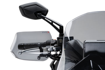 KYMCO SUPER DINK 125 GT [2025] – Protectores de manos Maxiscooter – Transparente - 0