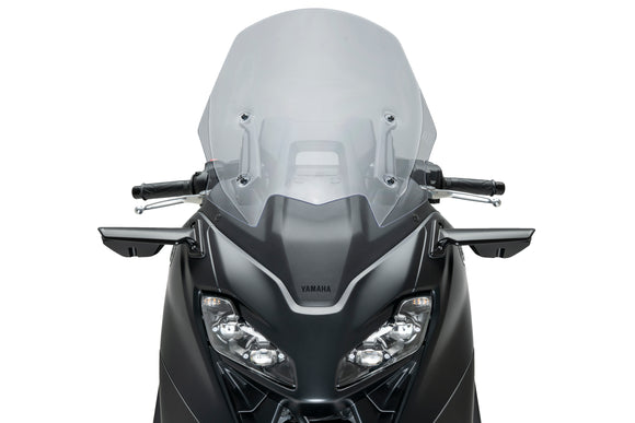 YAMAHA T-MAX 560 TECH MAX [2024] — Зеркало заднего вида Элерон — Черный