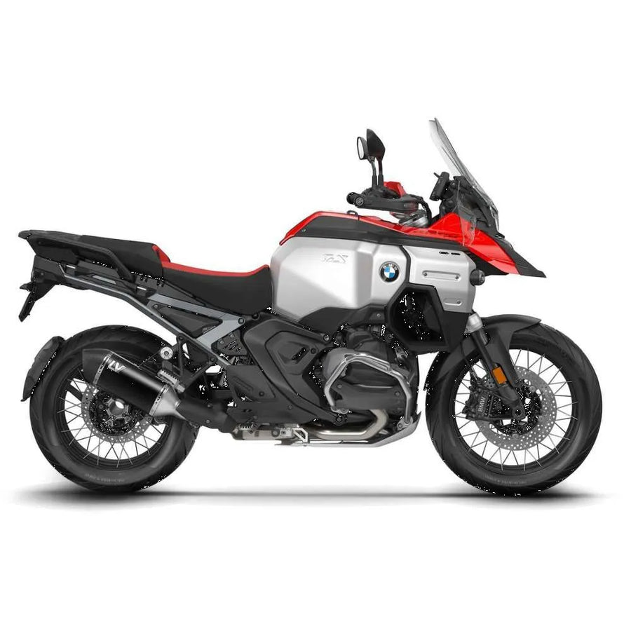 bmw r 1300 gs seikkailu [LEOVINCE] – LV-14 Black Edition takaäänenvaimennin