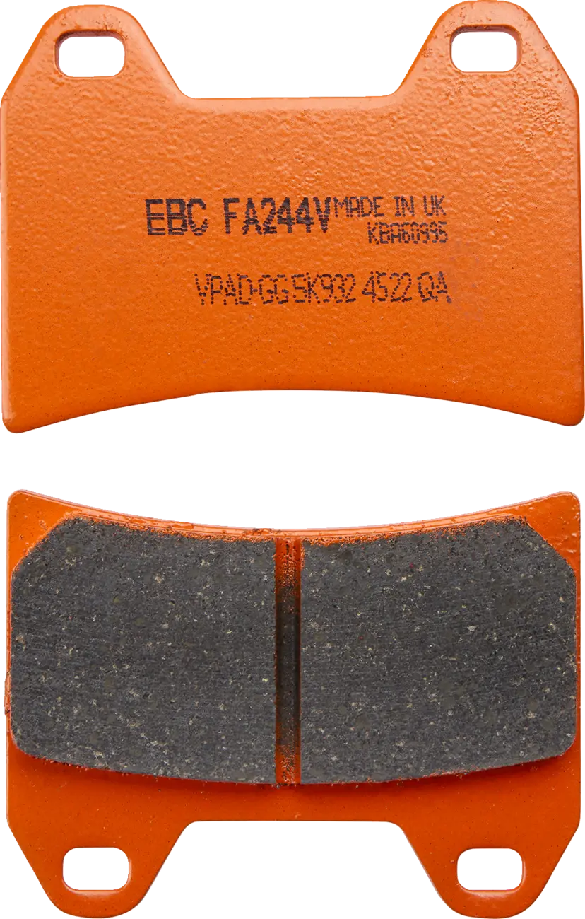 BMW F 800 ST [EBC] – Halbgesinterte „V“-Bremsbeläge vorne