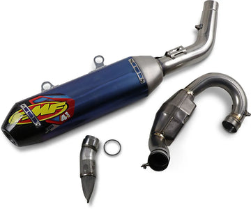 Gas EX 250 F [2021-2022] - Sistema de escape Factory 4.1 RCT - Material: fibra de carbono, titanio - Imagen 2