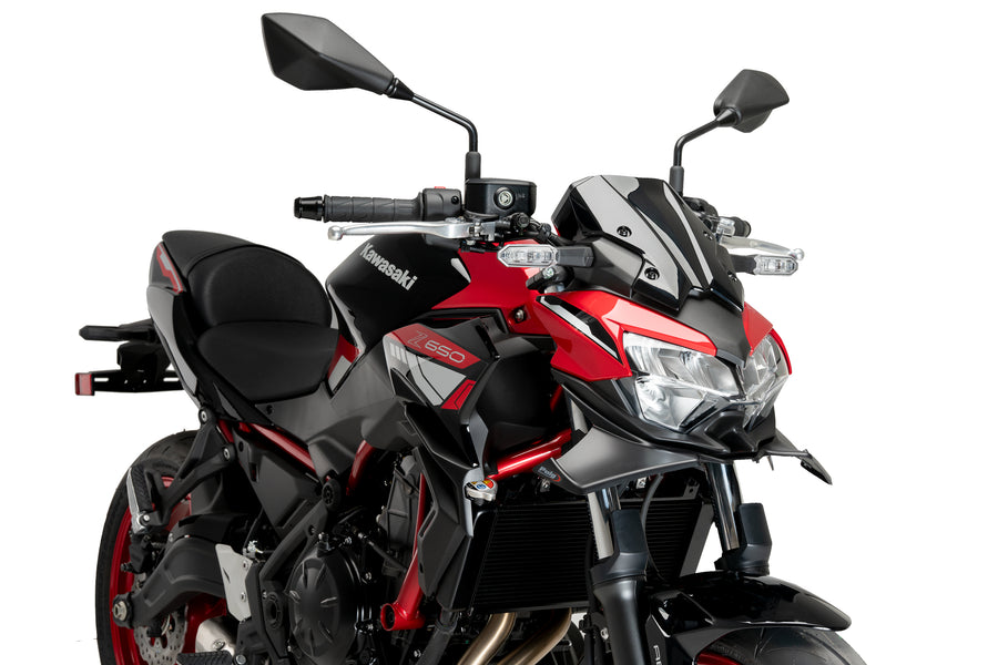 KAWASAKI Z 650 [2025] - Tuulilasin peittävä etuspoileri