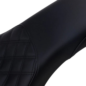 harley-davidson street bob [SADDLEMEN] – Profiler™ Lattice Stitch Seat - 0