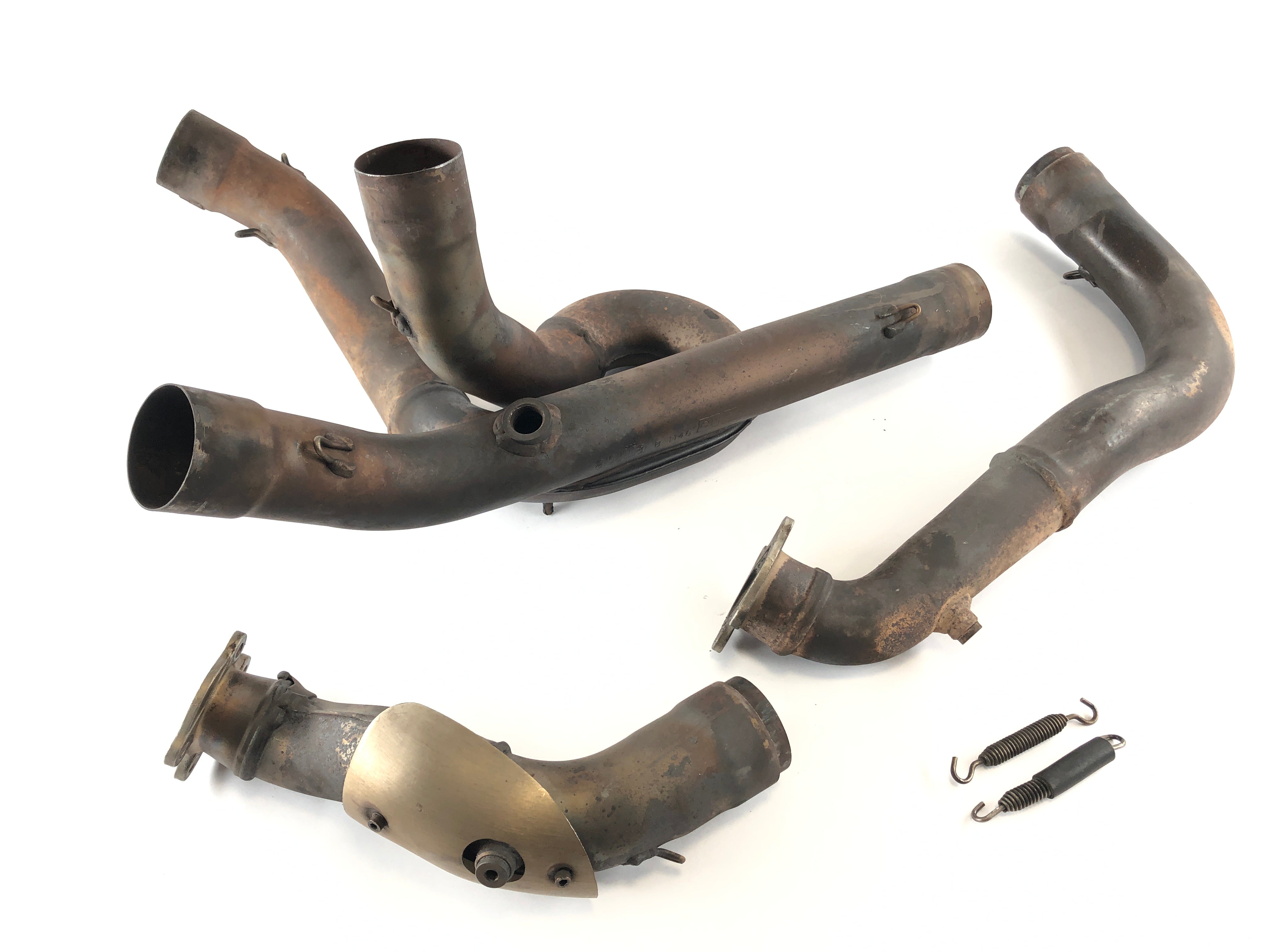 Aprilia RSV 1000 RR Factory [2009] - Manifold Exhaust Manifold Set