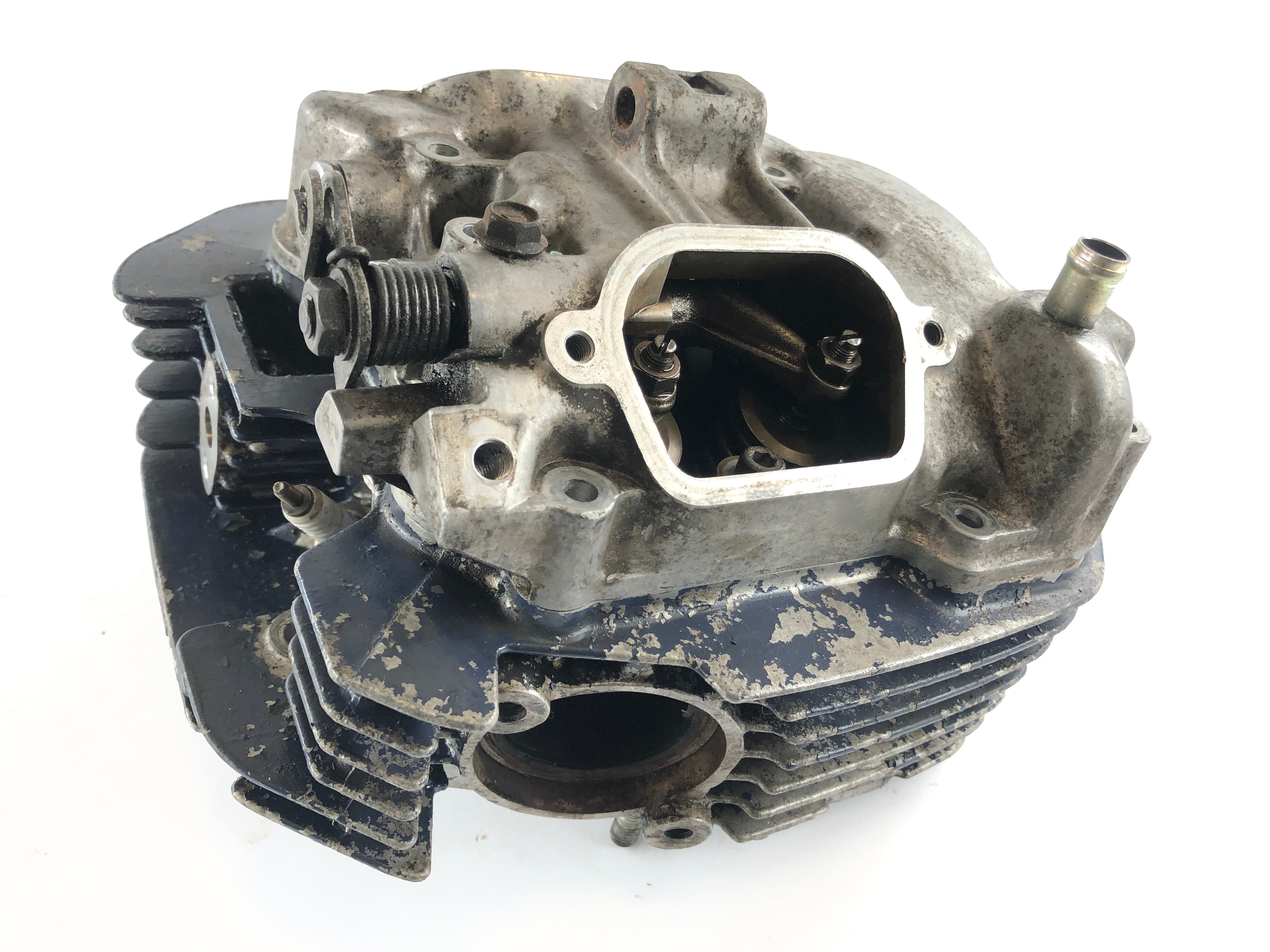 Suzuki DR 750 S SR41B [1988] - Cylinder head with rocker arm and valve cover