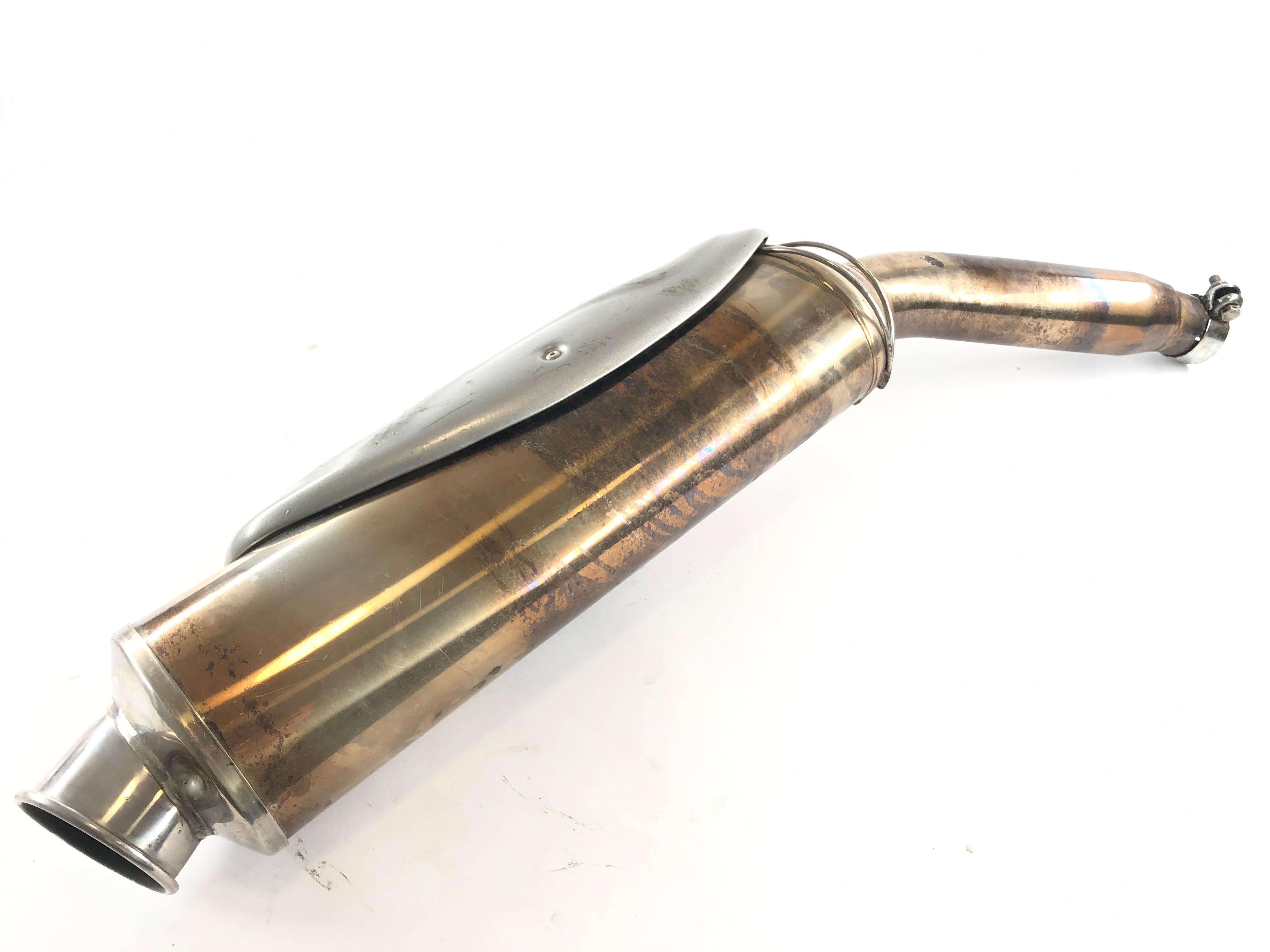 Triumph Tiger 955i 709EN [2001] - Exhaust Silencer