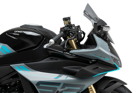 CFMOTO 450 SR [2025] – Z-Racing Scheibe – Schwarz