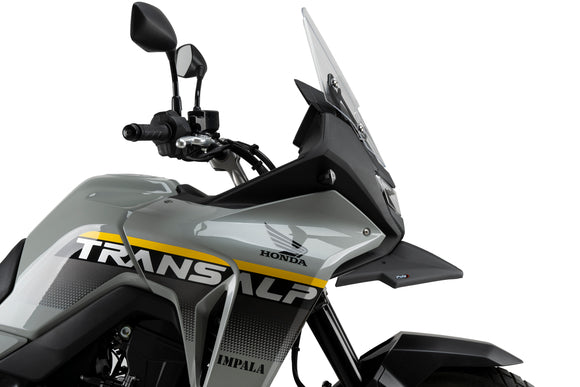 HONDA XL 750 TRANSALP [2025] — Расширение переднего крыла — Матовый черный