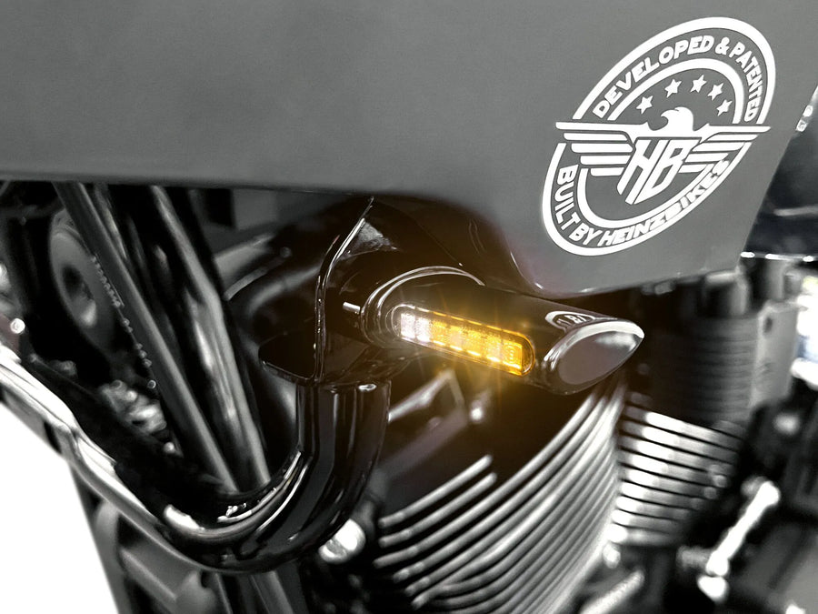 harley davidson fxlrst [HEINZ BIKES] – Klassiska blinkers ST
