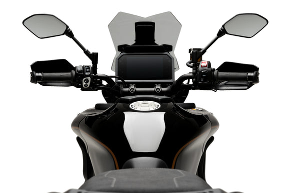 YAMAHA TRACER 9 GT PLUS [2024] — спортивный экран — матовый черный