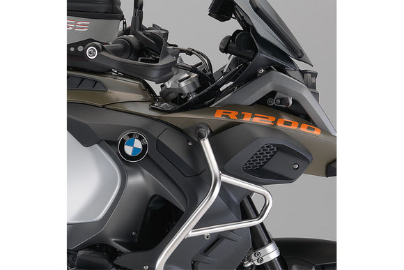 BMW R 1200 GS [2018] – Verkleidungsaufsätzte – Schwarz