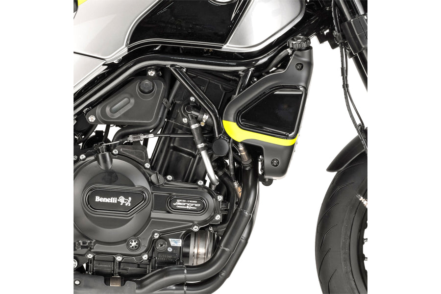 BENELLI LEONCINO 500 TRAIL [2025] – Verkleidungsaufsätzte – Schwarz