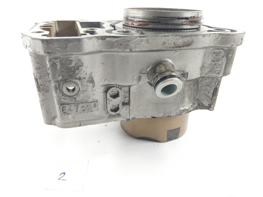 Honda Africa Twin XRV 650 RD03 [1989] - Cylinder with piston