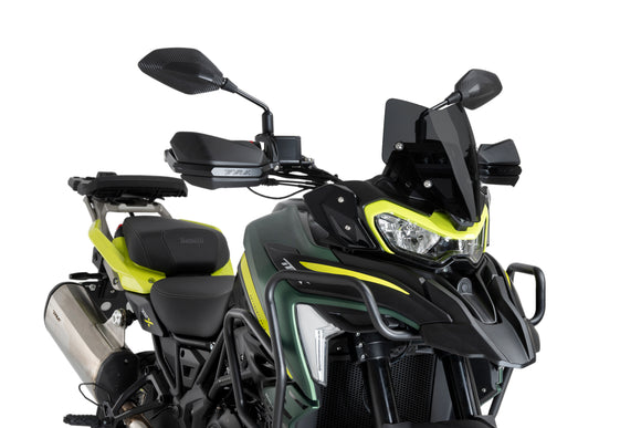 BENELLI TRK 702 X [2024] – Sportscheibe – Mattschwarz