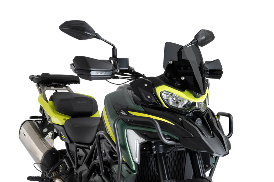BENELLI TRK 702 X [2024] – sportscherm – mat zwart