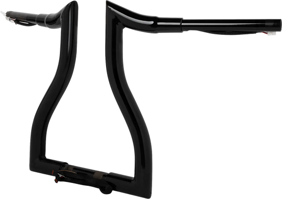 harley davidson fltruse [LA CHOPPERS] – Valmiiksi johdotetut Hammerhead ohjaustangot