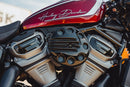 Harley Davidson Nightster [CULT WERK] – couvercle de filtre à air « Slotted »-4