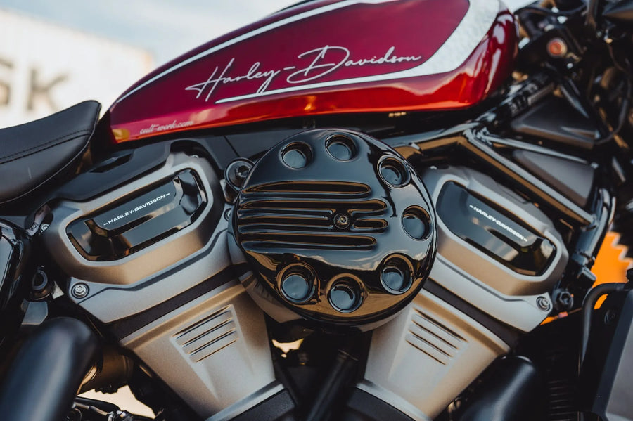 Harley Davidson Nightster [CULT WERK] – couvercle de filtre à air « Slotted »